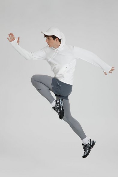 Худи унисекс Begi, молочно-белое 