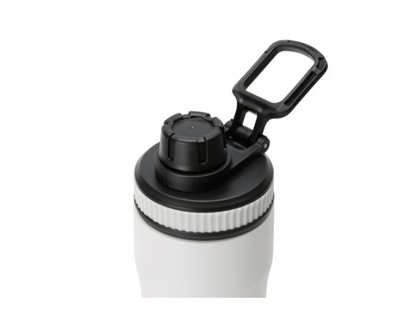 Бутылка для воды Supply Waterline, нерж сталь, 850 мл, белый 