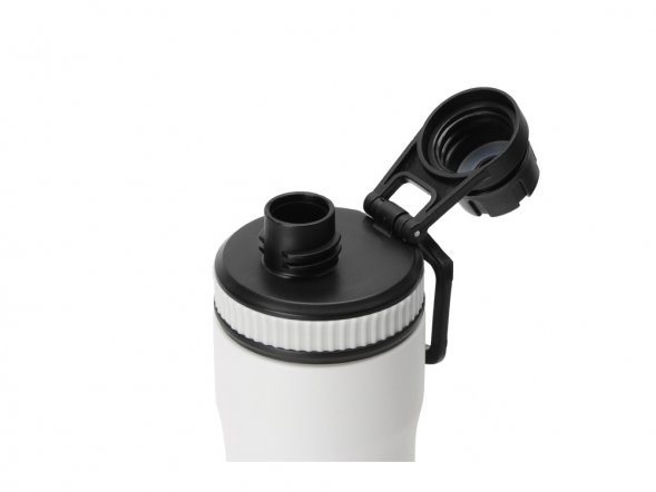 Бутылка для воды Supply Waterline, нерж сталь, 850 мл, белый 