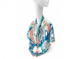 Платок Царевна Лебедь