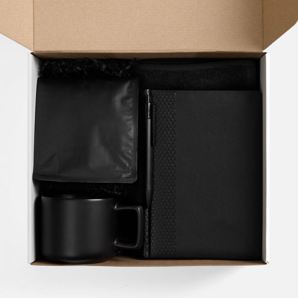 Набор Prizma Coffee, черный 