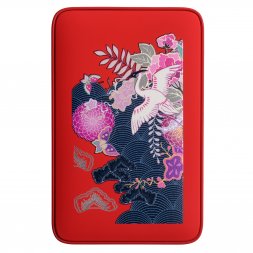 Внешний аккумулятор с подсветкой Ancor 5000 mAh, красный Аист