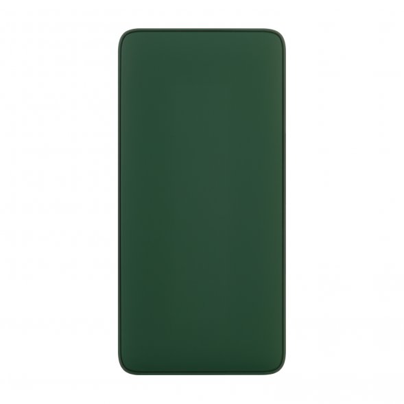 Внешний аккумулятор с подсветкой Ancor PD Plus 10000 mAh, зеленый 