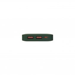 Внешний аккумулятор с подсветкой Ancor PD Plus 10000 mAh, зеленый