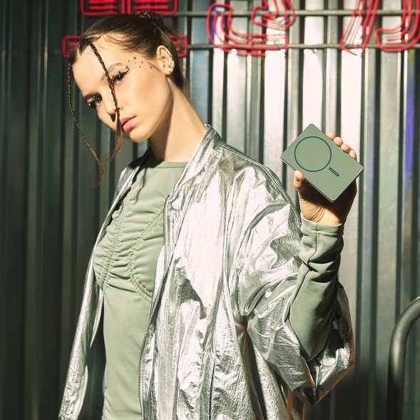 Внешний аккумулятор Onyx PD 5000mAh с функцией беспроводной зарядки 15W 