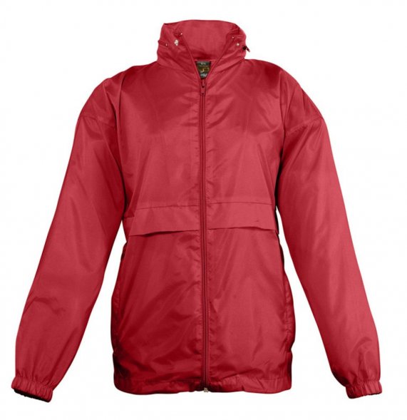 Ветровка детская Surf Kids 210, красная 