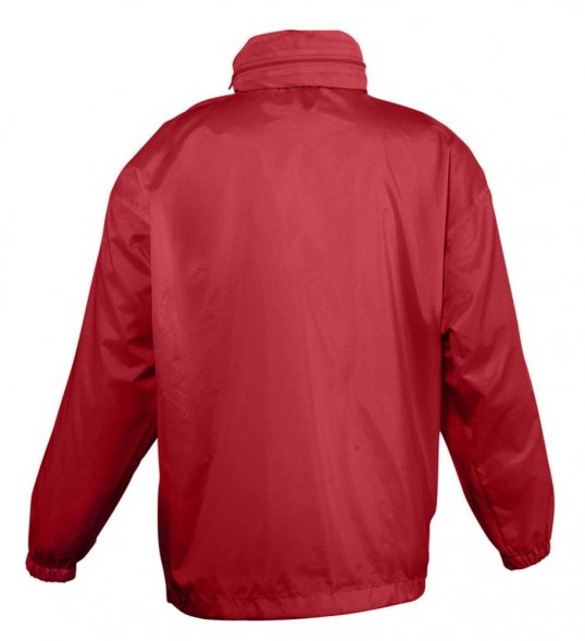 Ветровка детская Surf Kids 210, красная 