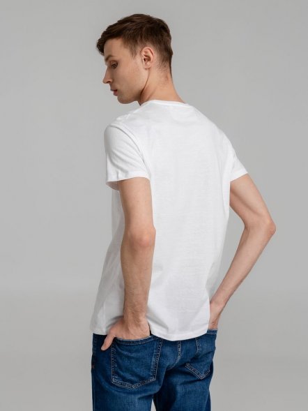 Футболка мужская Regent Fit 150, белая 