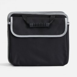 Органайзер в багажник с сумкой-холодильником Arranger, черный с серым