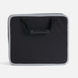 Органайзер в багажник с сумкой-холодильником Arranger, черный с серым