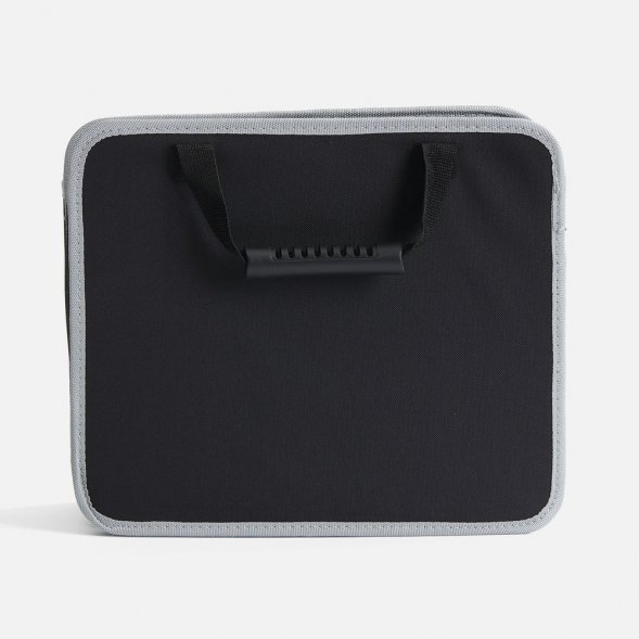 Органайзер в багажник с сумкой-холодильником Arranger, черный с серым 