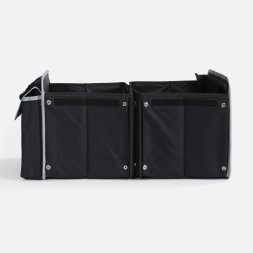 Органайзер в багажник с сумкой-холодильником Arranger, черный с серым