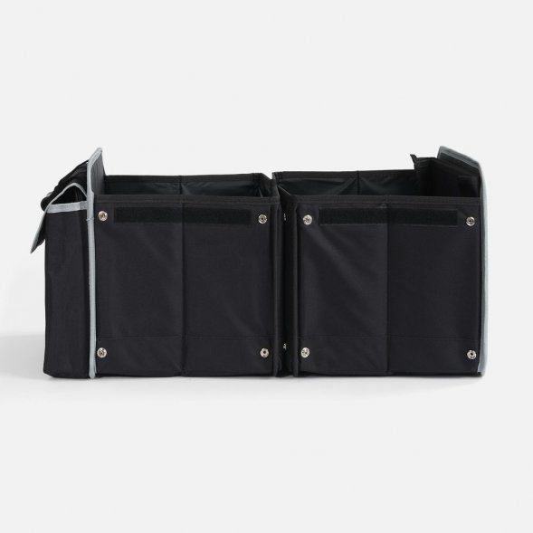 Органайзер в багажник с сумкой-холодильником Arranger, черный с серым 