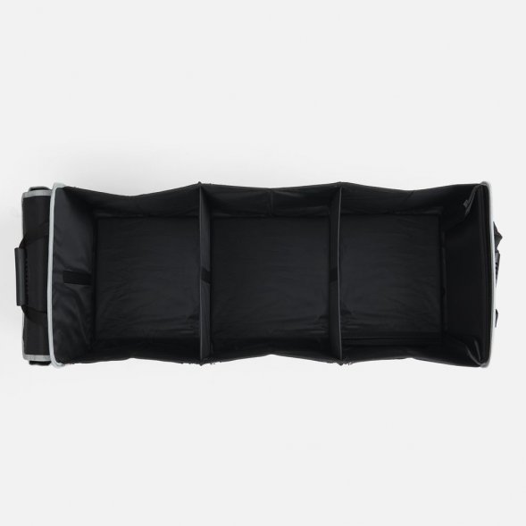 Органайзер в багажник с сумкой-холодильником Arranger, черный с серым 