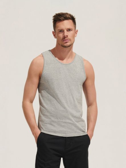 Майка мужская Justin 150, бирюзовая 