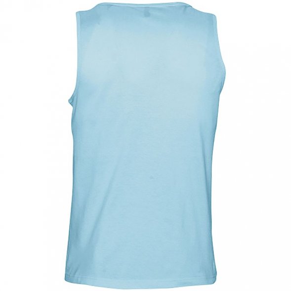 Майка мужская Justin 150, бирюзовая 