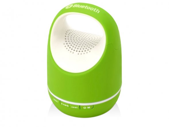 Портативная колонка Арнольд, зеленое яблоко 