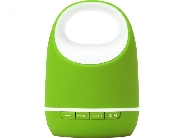 Портативная колонка Арнольд, зеленое яблоко 