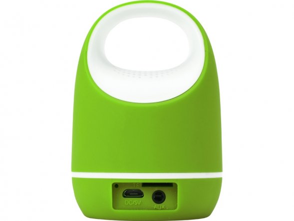 Портативная колонка Арнольд, зеленое яблоко 