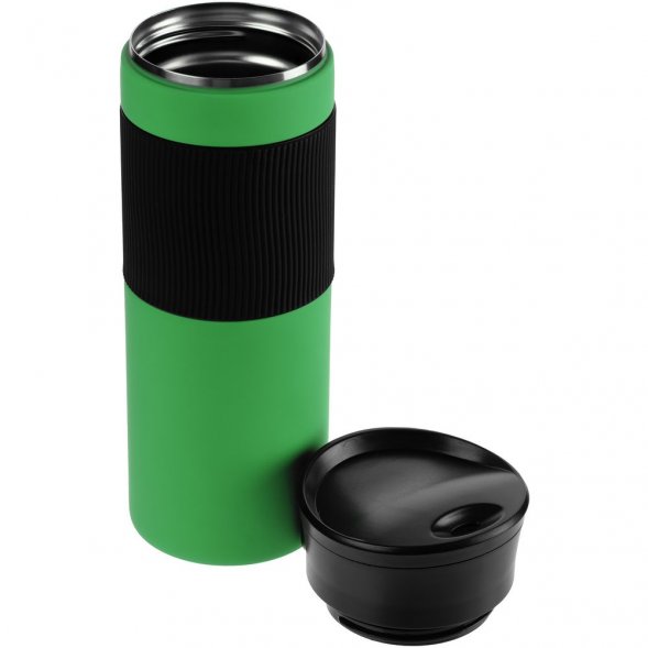 Термостакан Tralee XL, зеленый 