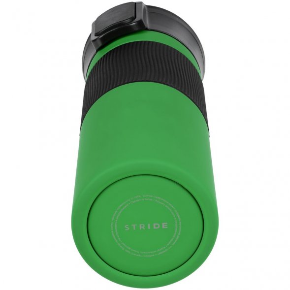 Термостакан Tralee XL, зеленый 