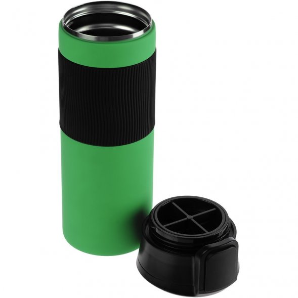 Термостакан Tralee XL, зеленый 
