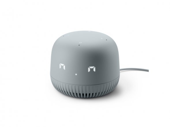 VK Капсула нео с голосовым помощником Марусей, серый 