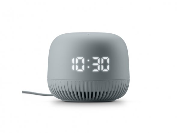 VK Капсула нео с голосовым помощником Марусей, серый 