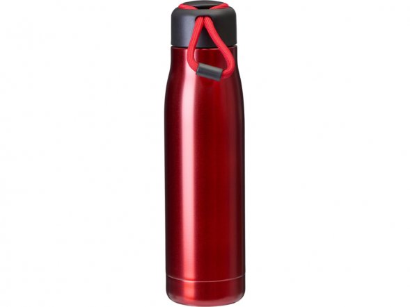 Вакуумный термос Ardent Waterline, 500 мл, тубус, красный 