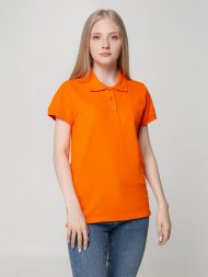 Рубашка поло женская Virma Lady, оранжевая