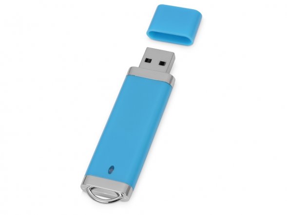 Флеш-карта USB 2.0 16 Gb Орландо, голубой 