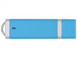 Флеш-карта USB 2.0 16 Gb Орландо, голубой