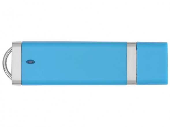 Флеш-карта USB 2.0 16 Gb Орландо, голубой 