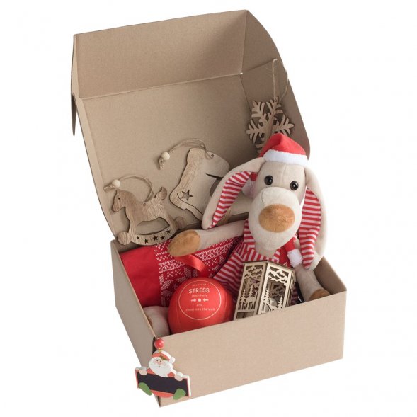 Коробка Grande, крафт 