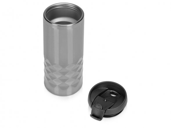 Термокружка Lemnos 350 мл, серый 