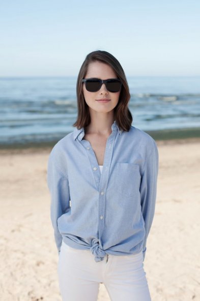 Очки солнцезащитные Sundance, черные 