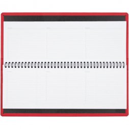 Планинг Grade, недатированный, красный