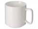Кружка Kos, 370 мл, белый, с квадратной ручкой 