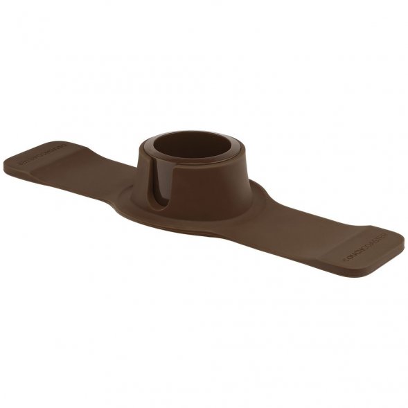 Подставка под кружку Sofatop, коричневая 