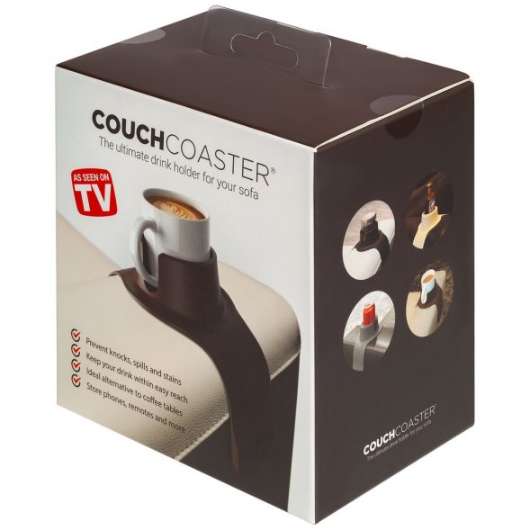 Подставка под кружку Sofatop, коричневая 