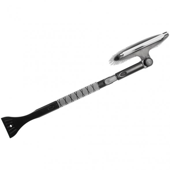 Автомобильная мультифункциональная щетка Severus Scrape, серая 