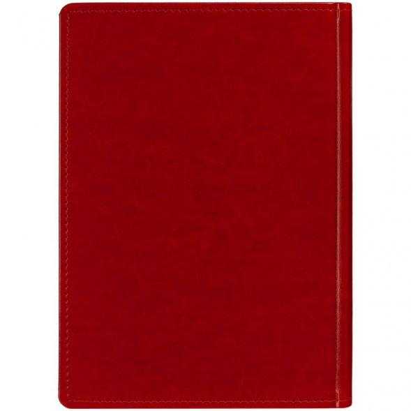 Ежедневник New Nebraska, датированный, красный 