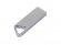 USB 3.0-флешка на 16 Гб с мини чипом, компактный дизайн, отверстие треугольной формы для цепочки 