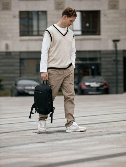 Рюкзак supPort, черный 