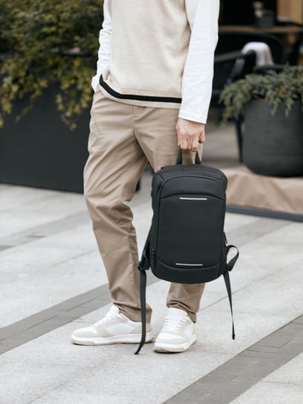 Рюкзак supPort, черный 