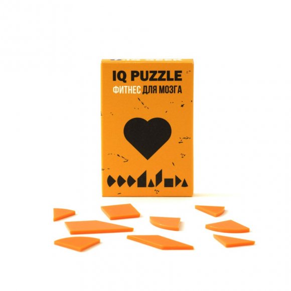 Головоломка IQ Puzzle, сердце 