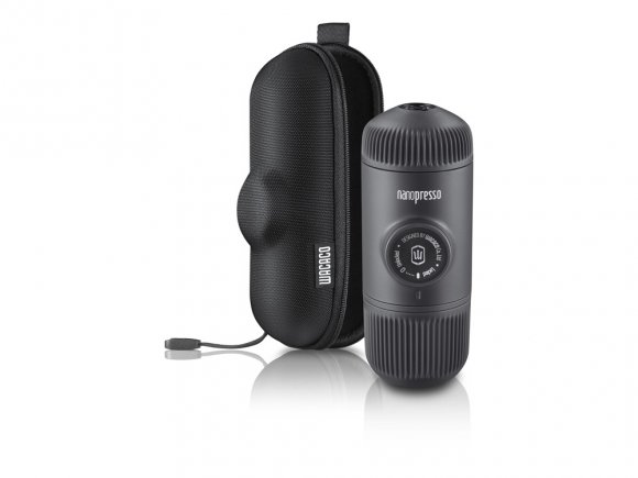 Ручная мини-кофемашина WACACO Nanopresso + кейс для хранения WCCNPHC 