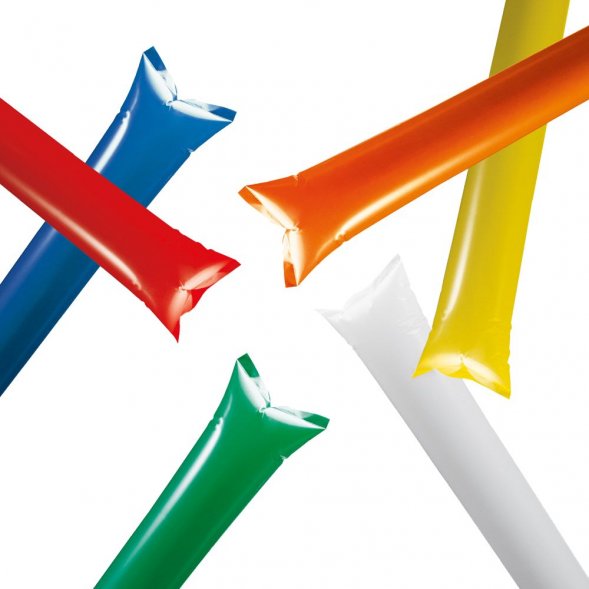 Палки-стучалки для болельщиков Hip-Hip, зеленые 