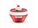 Мороженица Ice Cream Maker красная 