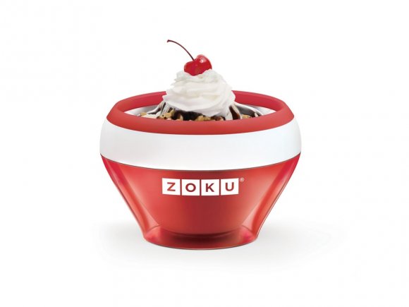 Мороженица Ice Cream Maker красная 